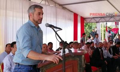 Mario Abdo realizará día de gobierno en Coronel Oviedo – Prensa 5