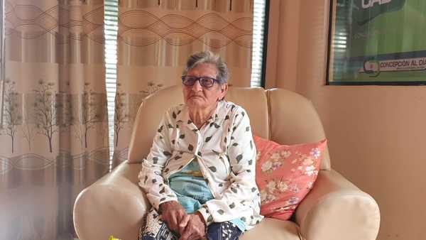Concepción: Humilde abuelita quiere cobrar pensión de tercera edad