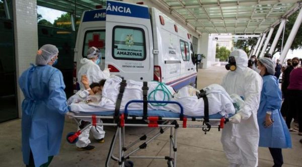 Brasil vuelve a sumar más de mil muertes por COVID-19 en un solo día