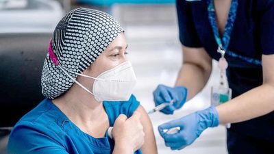 Inicia vacunación contra COVID en Foz de Yguazú