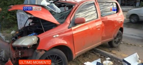 Conductor muere en accidente sobre Félix Bogado | Noticias Paraguay