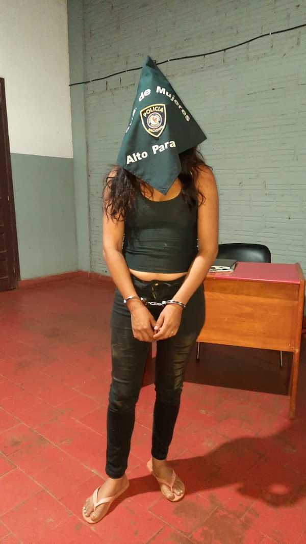 Mujer llegó borracha a su casa y golpeó a su pareja frente a sus hijos menores