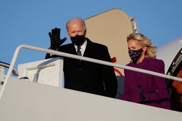 Biden asume la Presidencia de EEUU con amplio apoyo y expectativa por su gestión