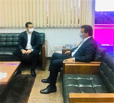 Diputado ROMERO ROA sigue haciendo POLITICA con obras ESTATALES