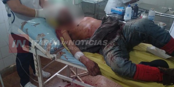 M. OTAÑO: MACHETEÓ A SU PADRE Y HERMANO DURANTE UNA DISCUSIÓN