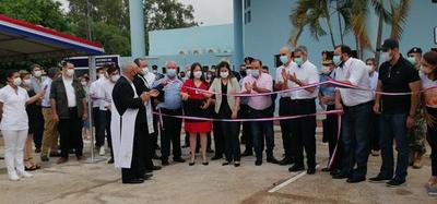 Habilitan mejoras en el Hospital Santa Rosa de Lima – Prensa 5