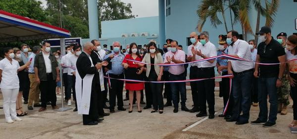 Habilitan mejoras en el Hospital Santa Rosa de Lima – Prensa 5