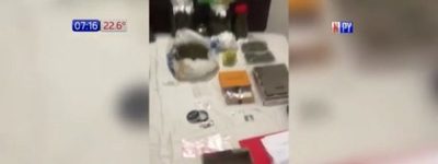Incautan por primera vez droga sintética “tusi” | Noticias Paraguay