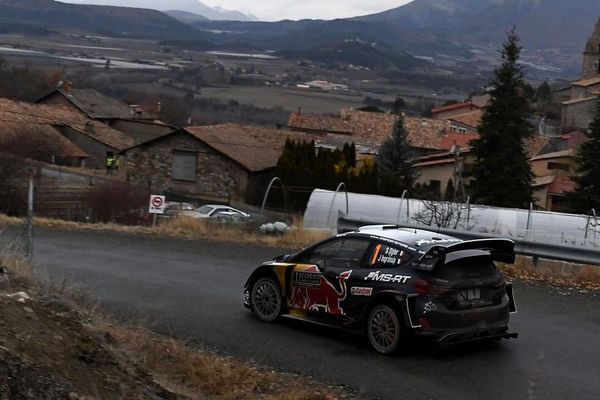 Montecarlo, la primera de las doce carreras del WRC - Automovilismo - ABC Color