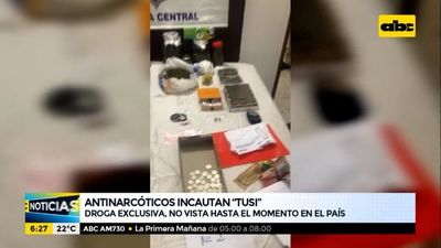 Allanan departamento en el microcentro e incautan “Tusi”, una nueva droga exclusiva - ABC Noticias - ABC Color