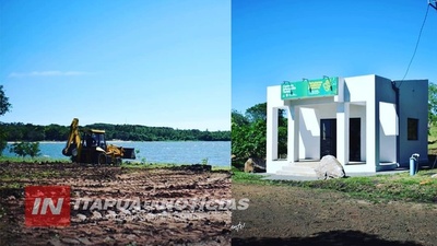 PARQUE ECOLÓGICO SIGUE CON CONSTANTES MEJORAS PARA RECIBIR A LOS TURISTAS