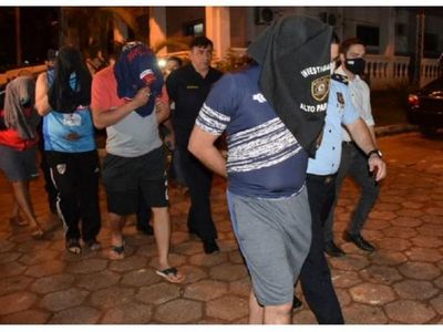 Detuvieron a cuatro policías en Caaguazú, por extorsión a brasileños