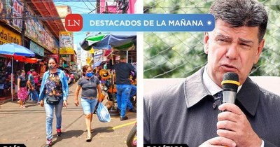 La Nación / Destacados de la mañana del 20 de enero
