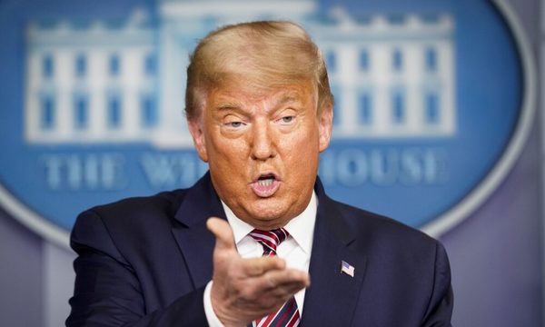 Donald Trump será el primer presidente en 152 años en no asistir al traspaso de mando