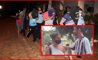 Policías detenidos tras extorsionar por R$ 50.000 a brasileños