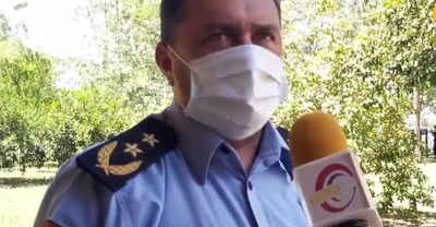 Tras escándalo en Torín, asume nuevo director de la policía del departamento de Caaguazú - Noticiero Paraguay