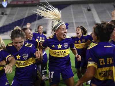 Boca aplasta a River por 7-0 y conquista primer título femenino profesional