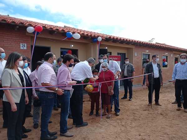 Habilitan 50 viviendas en Calle Arroz – Prensa 5