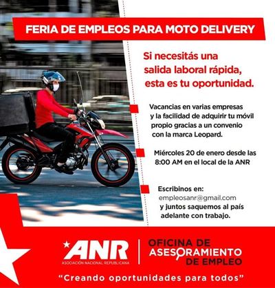 Oportunidad laboral para personas que recuperaron su libertad