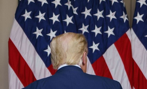Trump iniciará su vida de expresidente con una pregunta en el aire: ¿2024? - Mundo - ABC Color