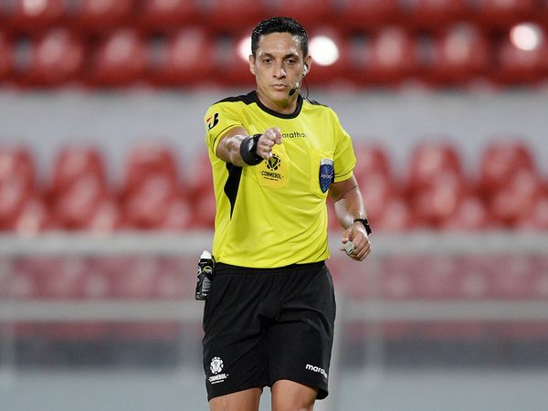 Árbitro de la final de la Sudamericana da positivo al COVID-19