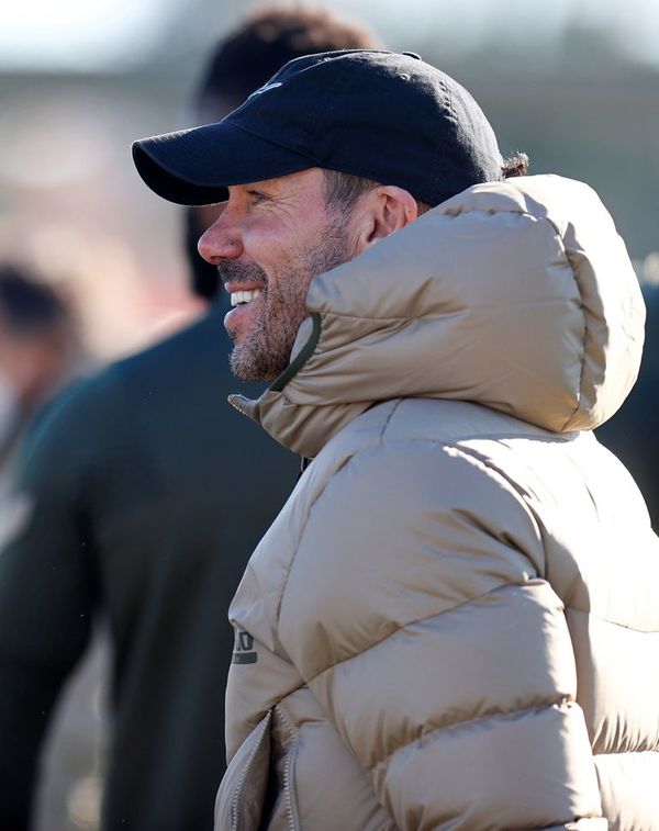 Simeone sobre su futuro:  “Estoy feliz donde estoy” - Fútbol - ABC Color