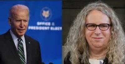 Joe Biden nomina a Rachel Levine como subsecretaria de Salud, la primera mujer transgénero en ocupar un cargo federal en Estados Unidos