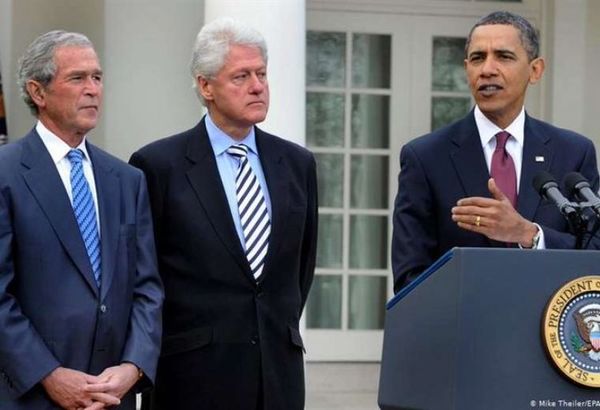 Expresidentes estadounidenses condenan ataque al Capitol Hill