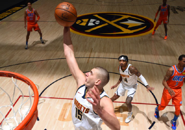 NBA: Con Jokic como bandera, Denver supera a Oklahoma City