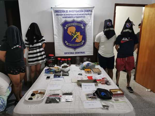 Incautan por primera vez en el país la droga conocida como “cocaína rosada” - Megacadena — Últimas Noticias de Paraguay