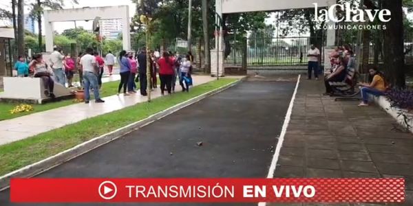Reafirman pedido de cestas básicas para humilde escuela de Presidente Franco