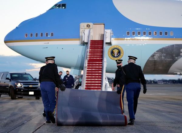 EEUU pasa la página a la era Trump con la llegada de Biden a la Casa Blanca - Mundo - ABC Color