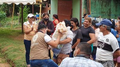 Concepción: denuncian politización en la distribución de víveres | OnLivePy