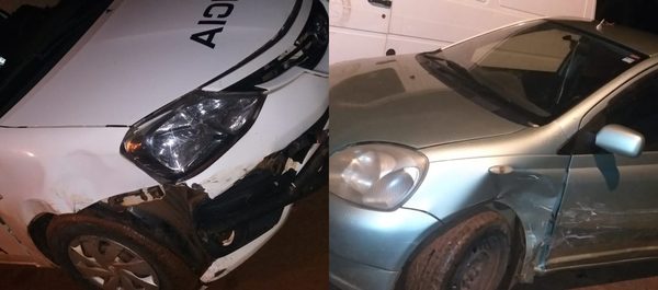 Policías protagonizaron accidente de tránsito mientras perseguían a asaltantes