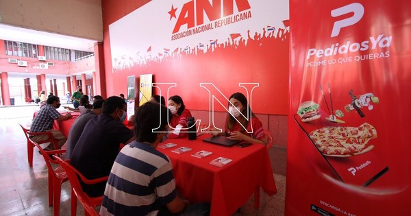 La Nación / Realizan feria de empleos para motodelivery en la ANR