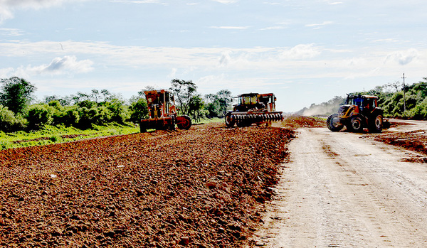 La Ruta Bioceánica con 64,5% de avance general de la obra. | OnLivePy