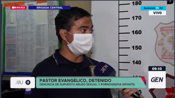 HOY / Predicador evangélico detenido por supuesto abuso