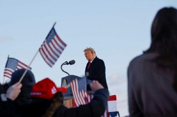Trump deja la Casa Blanca en su último día como presidente de Estados Unidos