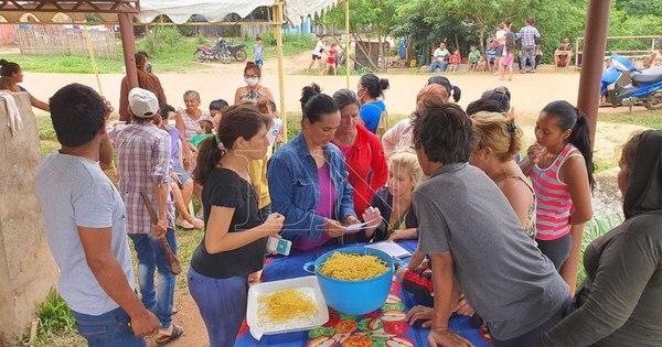 La Nación / Familias de Concepción denuncian entrega de víveres en mal estado