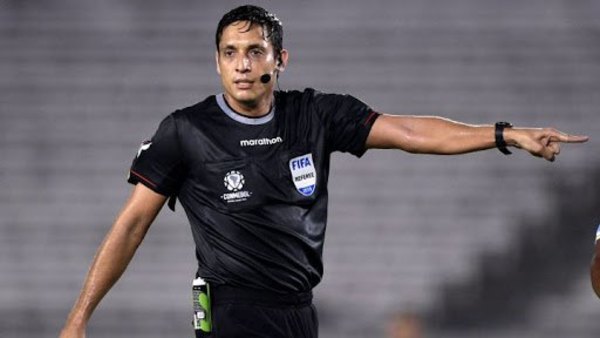 Conmebol cambia al árbitro de la final de Copa Sudamericana