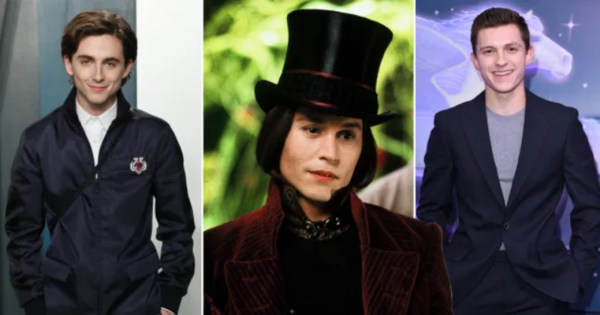 El próximo Willy Wonka estaría entre Timothée Chalamet y Tom Holland