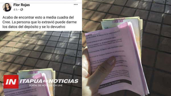 GESTO DE JÓVEN ENCARNACENA CAUSA FUROR EN LAS REDES.