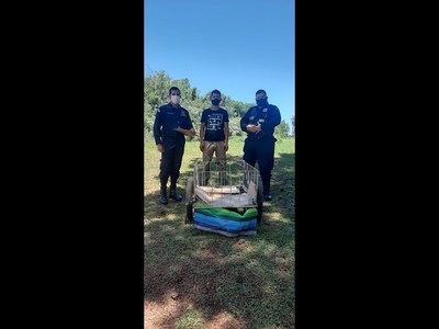 RECUPERAN CARRITO DE HUMILDE TRABAJADOR DE ENCARNACIÓN