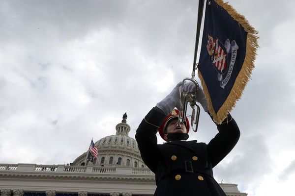Biden llega al Capitolio para asumir como el 46º presidente de EE.UU. - Mundo - ABC Color