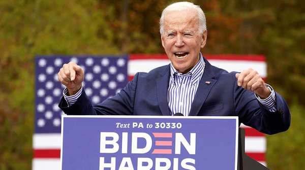 Joe Biden firmará 17 decretos en su primer día como presidente de los Estados Unidos - Megacadena — Últimas Noticias de Paraguay