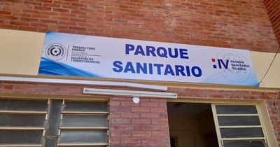 La Nación / Restauraciones en el parque sanitario de Guairá mejoran almacenamiento de medicinas