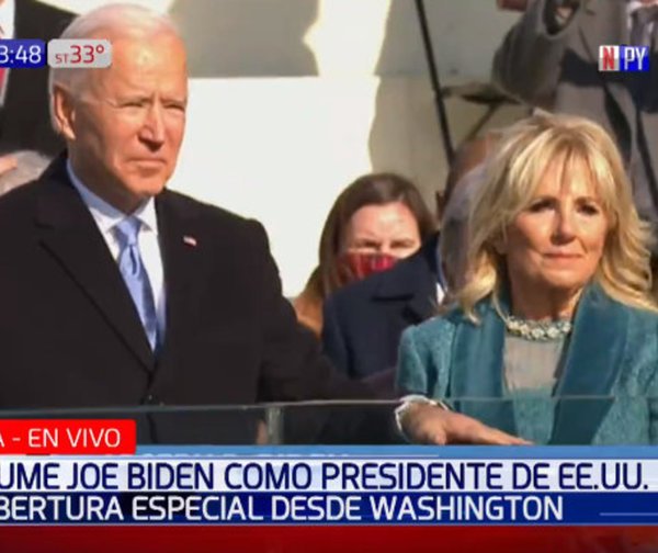 Joe Biden asume la presidencia de Estados Unidos