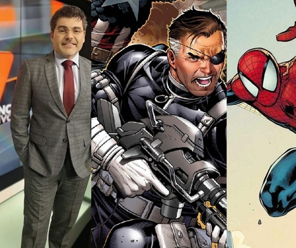Luis Bareiro habló en radio de Nick Fury y otros personajes de Marvel