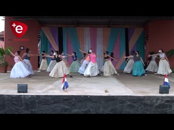 ESC. DE DANZAS DE ENCARNACIÓN INICIAN PRÁCTICAS Y ENSAYOS BAJO ESTRICTO PROTOCOLO SANITARIO