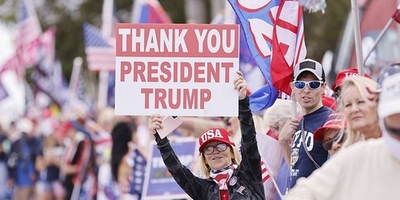 HOY / Los trumpistas rechazan a Biden: "Se olvidan que 75 millones" votaron a Trump